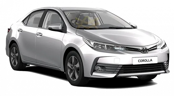 Цвета Corolla